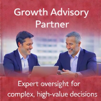 Senior advisors providing oversight for complex Shopify growth decisions during a consultation