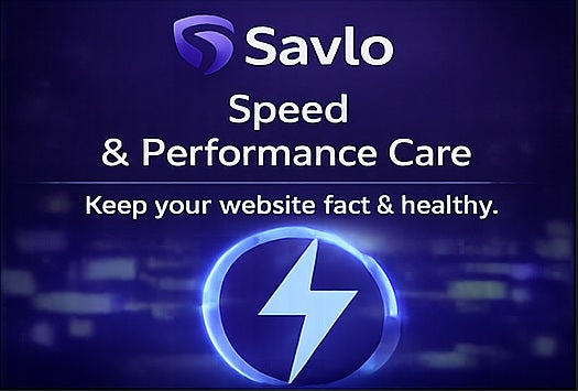 Website speed and performance care service focused on Core Web Vitals, faster load times, and improved SEO performance.