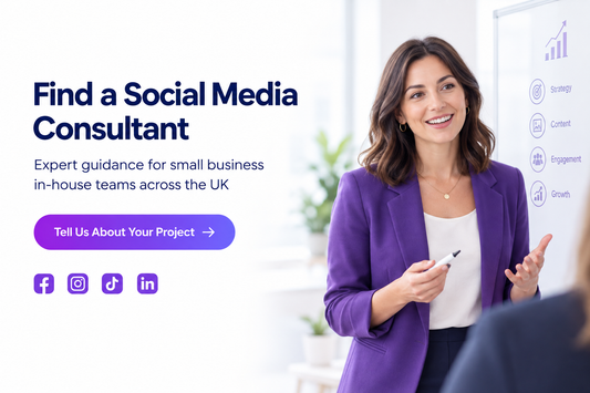 Find a social media consultant for your small business in the UK with Savlo — expert guidance for in-house teams on Facebook, Instagram and TikTok. Submit your project free, no obligation.