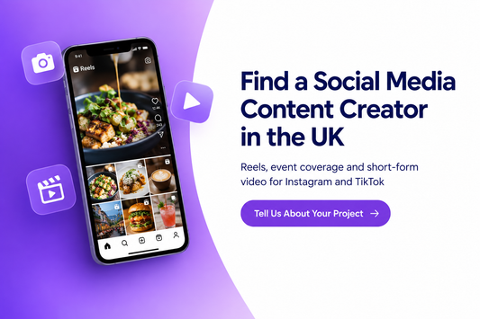 Hire a social media content creator in the UK for reels, event coverage and short-form video on Instagram and TikTok. Find the right person with Savlo.