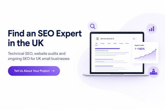 Find an SEO agency or consultant for your small business in the UK with Savlo — technical SEO, website audits and ongoing SEO services. Submit your project free, no obligation.