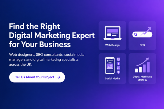 Find a digital marketing expert, web designer, SEO consultant or social media manager in the UK. Savlo matches UK businesses with the right professional for their budget and brief.