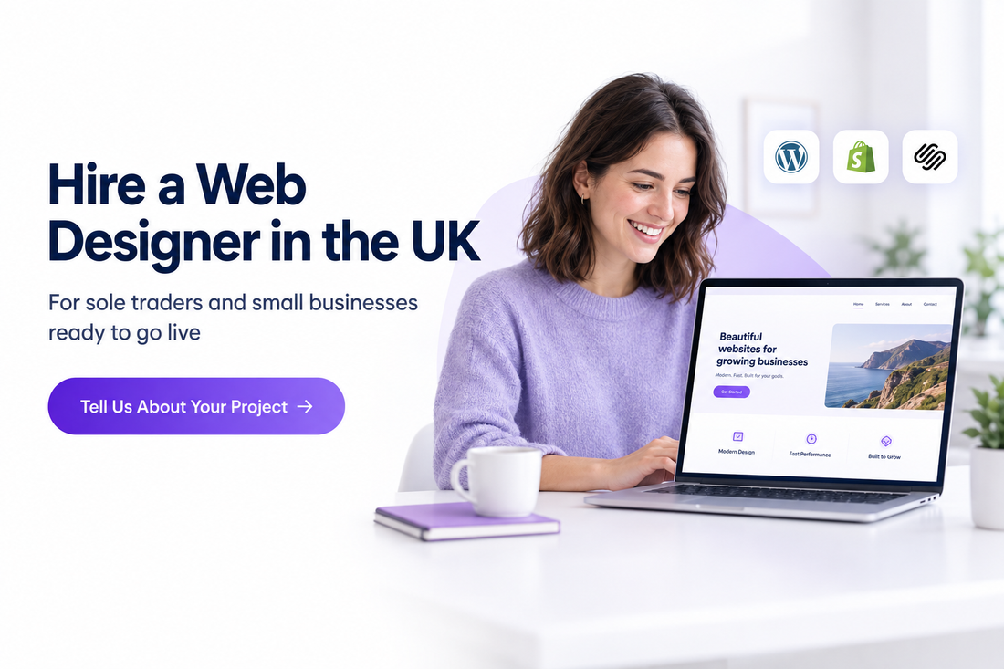 Hire a web designer in the UK with Savlo — for sole traders and small businesses. Submit your project free, no obligation, UK and worldwide welcome.
