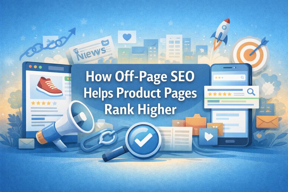 How Off-Page SEO Helps Product Pages Rank Higher for Ecommerce and Shopify Stores