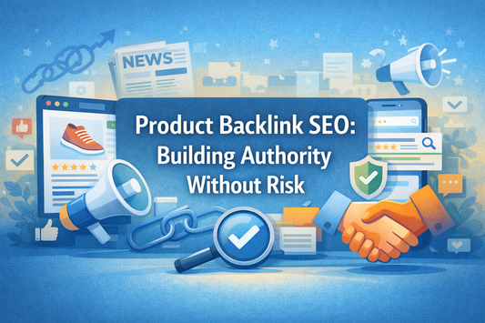 Product Backlink SEO Building Authority Without Risk for Ecommerce and Shopify Stores