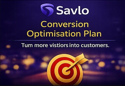Conversion optimisation plan to improve website conversions, user experience, and checkout performance for Shopify and ecommerce websites.