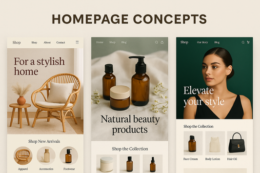 Responsive eCommerce website design with warehouse address support for global sellers using the Elite package.