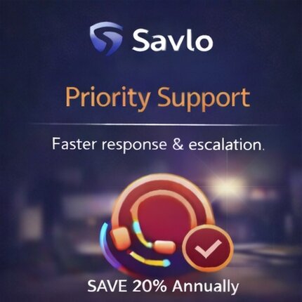 Priority website support service offering faster response times and proactive handling for business and ecommerce websites.