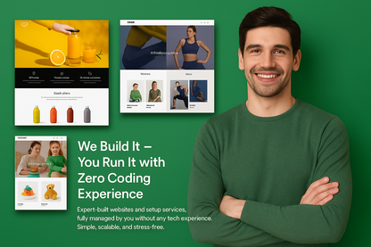 Responsive and scalable website design for professional e-commerce sellers using SEO and UX best practices
